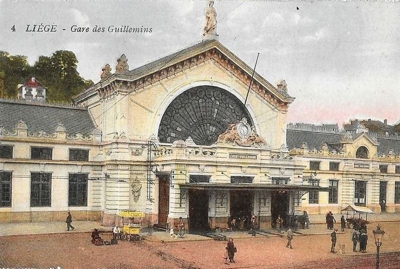 Gare des guillemins