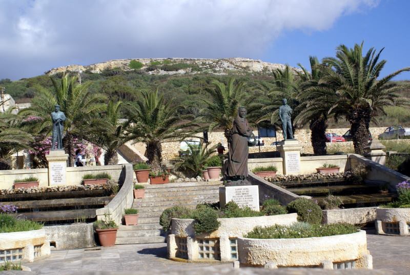 GOZO jardin de ta pinu 