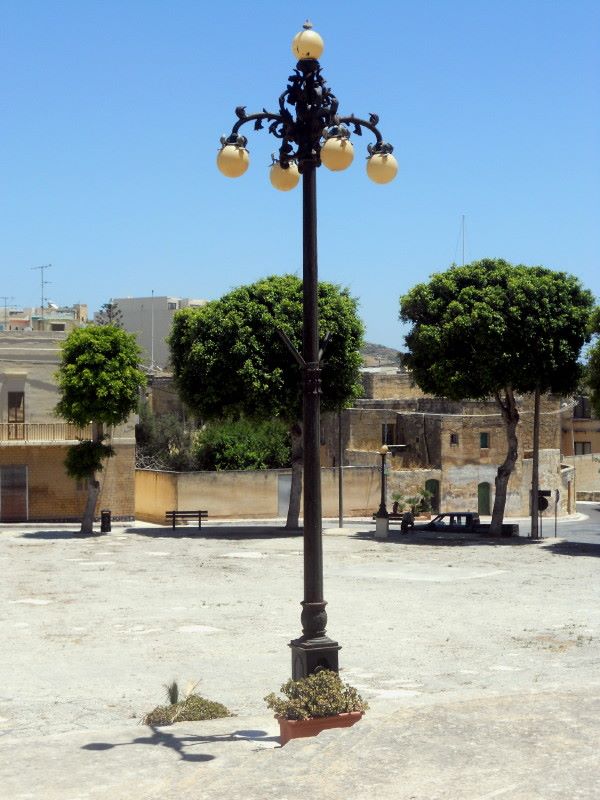 Gozo Mgarr lampadaire