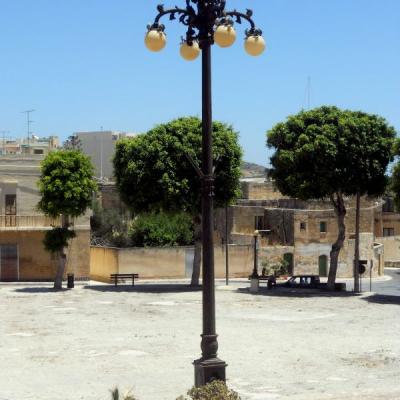 Gozo Mgarr lampadaire