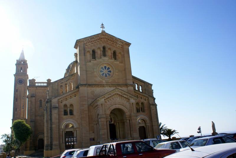 Gozo sanctuaire de Ta Pinu façade