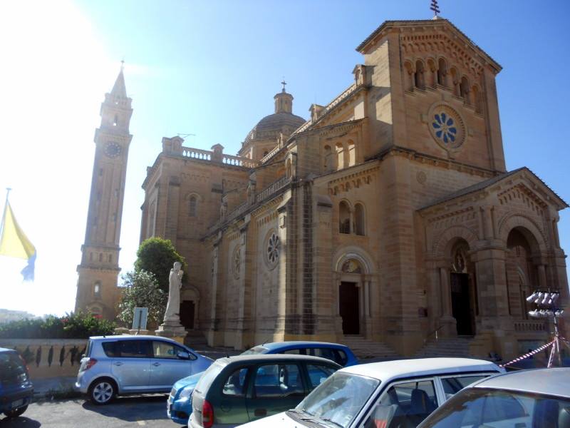 Gozo Sanctuaire Ta'Pinu