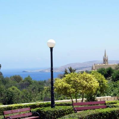 Gozo vue jardin Mgarr