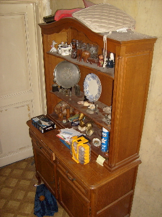 Palier du 1er de la maison de la rue de Visé