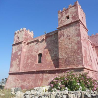 La Red Tower à Malte