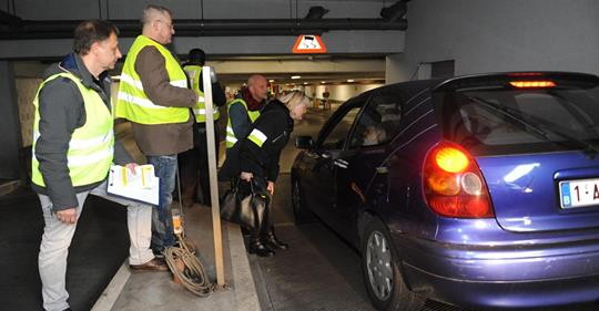 LaMeuse 2 mars 2019 Action Parking MédiaCité