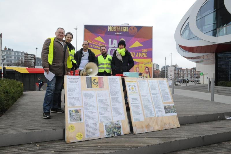 LaMeuse 2 mars 2019 Action Parking MédiaCité