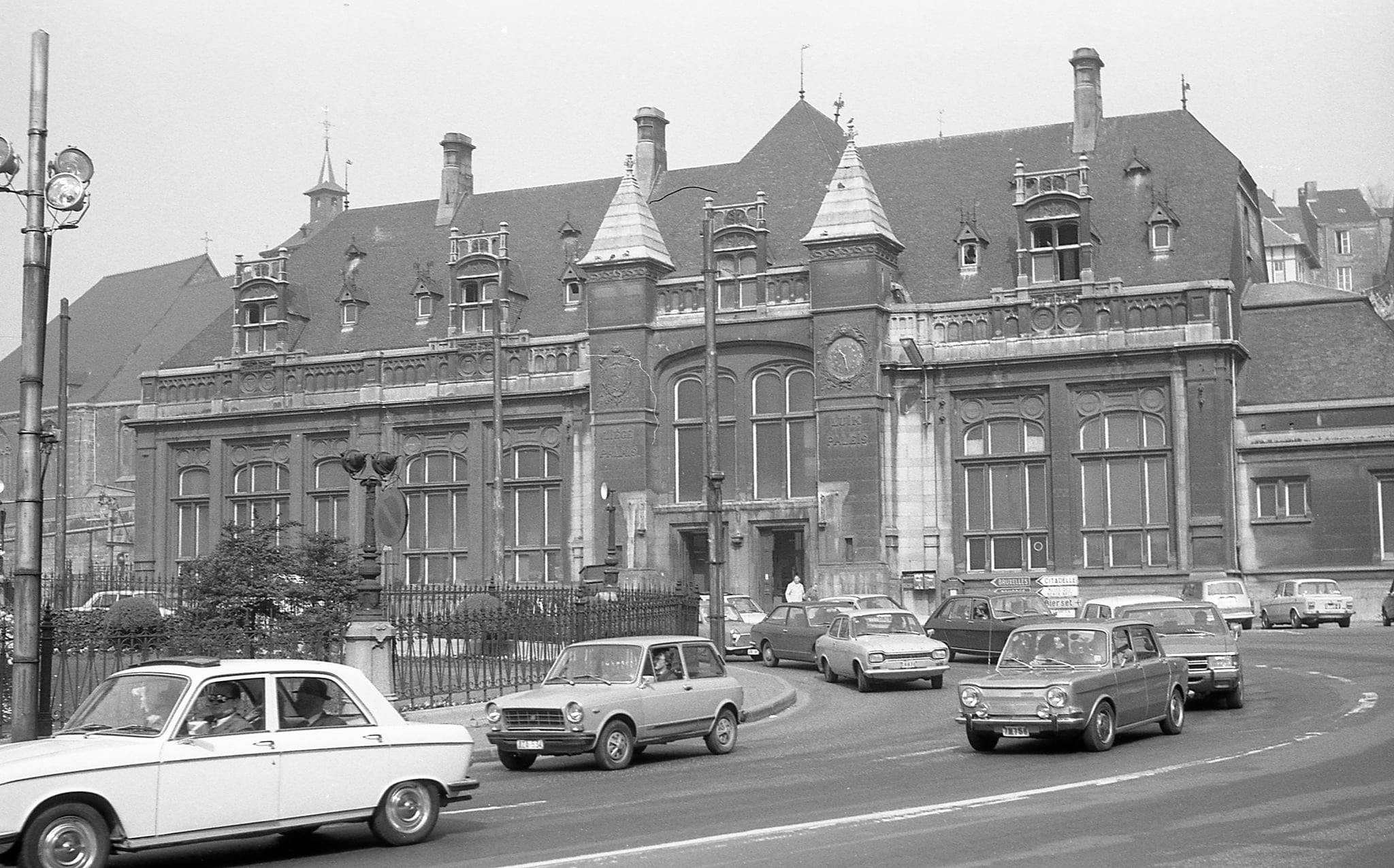 Liege gare du palais 1975