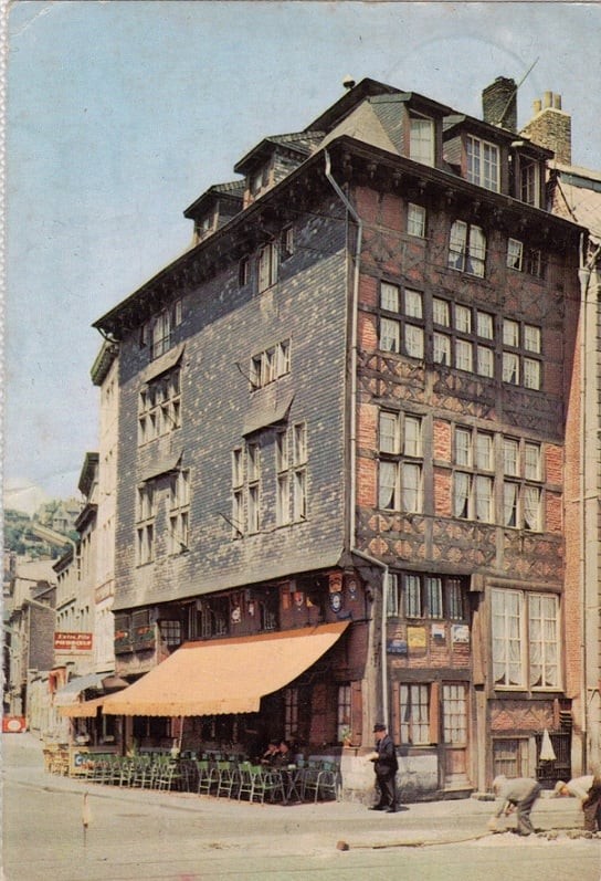 Liege maison havart vers 1960