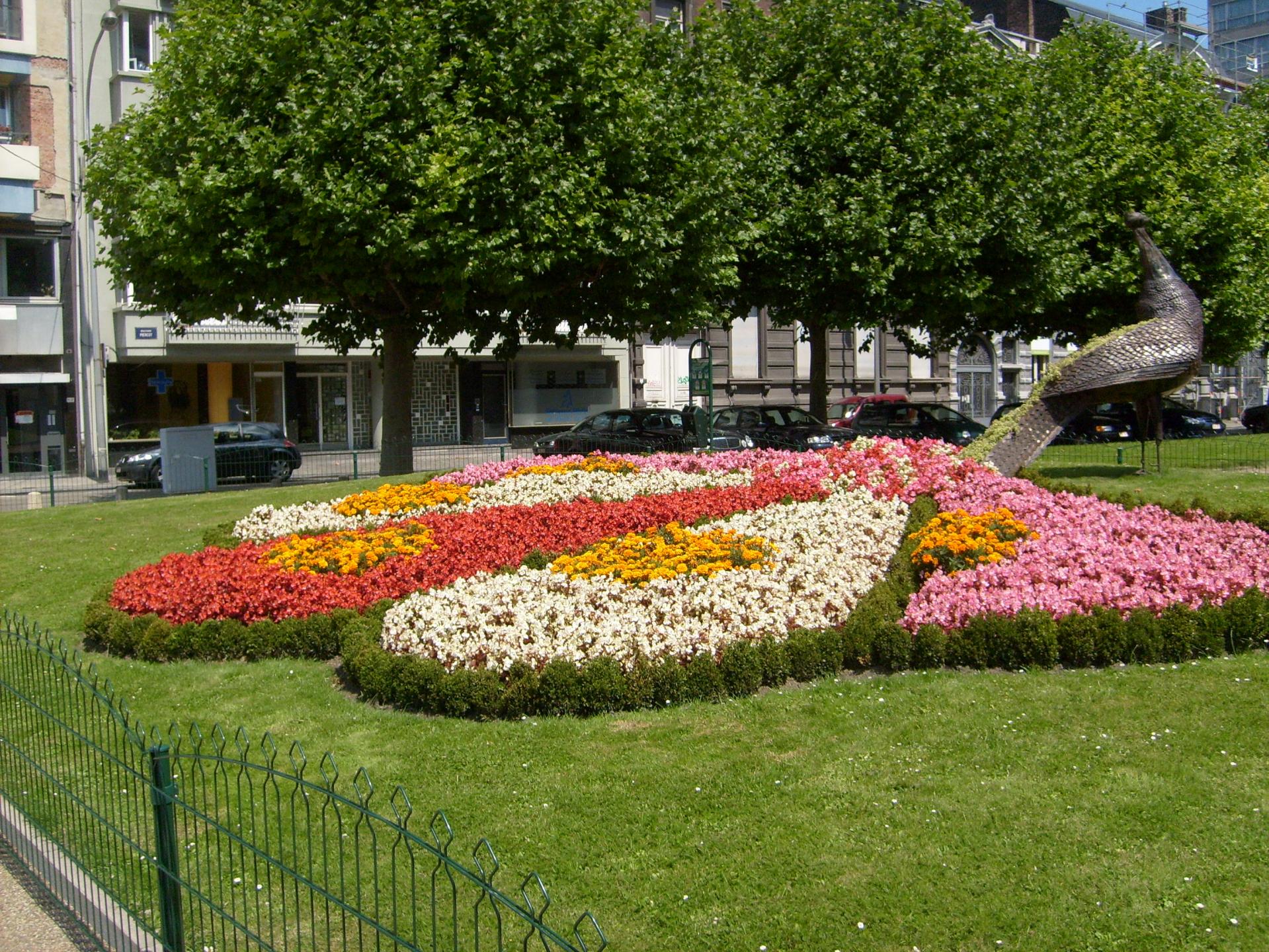 Boulevard Piercot à Liège, Juillet 2008