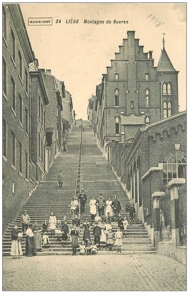 Montagne de bueren 1918