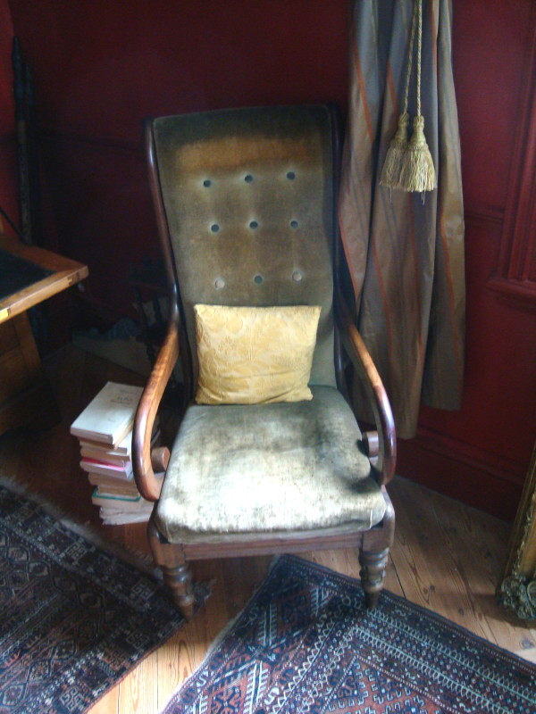 fauteuil du lecteur