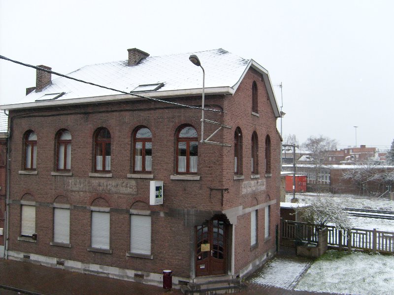 La maison de Roland en face de chez moi rue de Visé à Cheratte