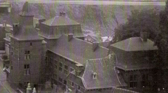 château Saroléa en 1960