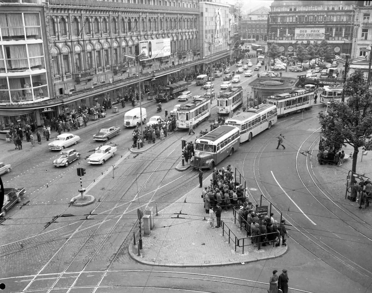 Place st lambert 1958