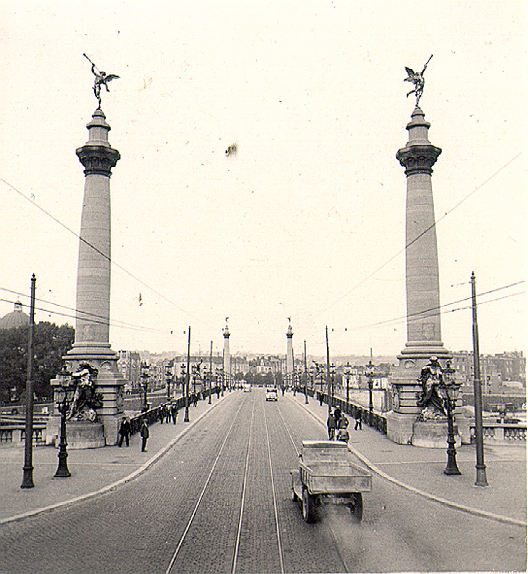 Pont de fragnee 1935