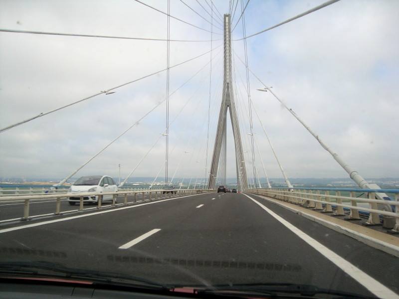 Pont de Normandie 28 juillet 2016