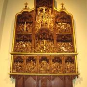 Retable à l'Eglise Saint Denis à Liège