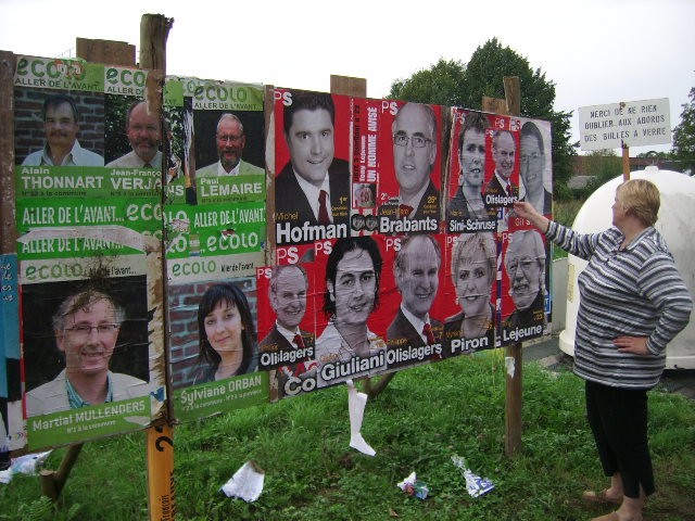 Octobre 2006 Elections communales