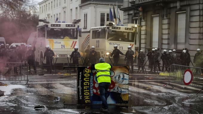 Bruxelles - décembre 2018