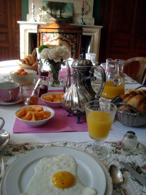 Le copieux petit Déjeuner