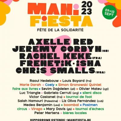 Manifiesta 23 l'affiche