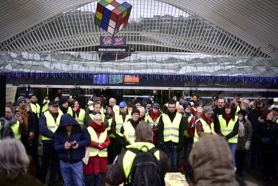 Meeting Guillemins 5 jan 19