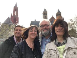 Avec Jean-Luc et Patricia à Maastricht