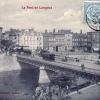 Pont de Longdoz vers 1900