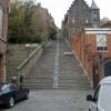 La Montagne de Bueren (vue d'en bas) Photo JC