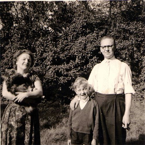 Avec pepere et memere