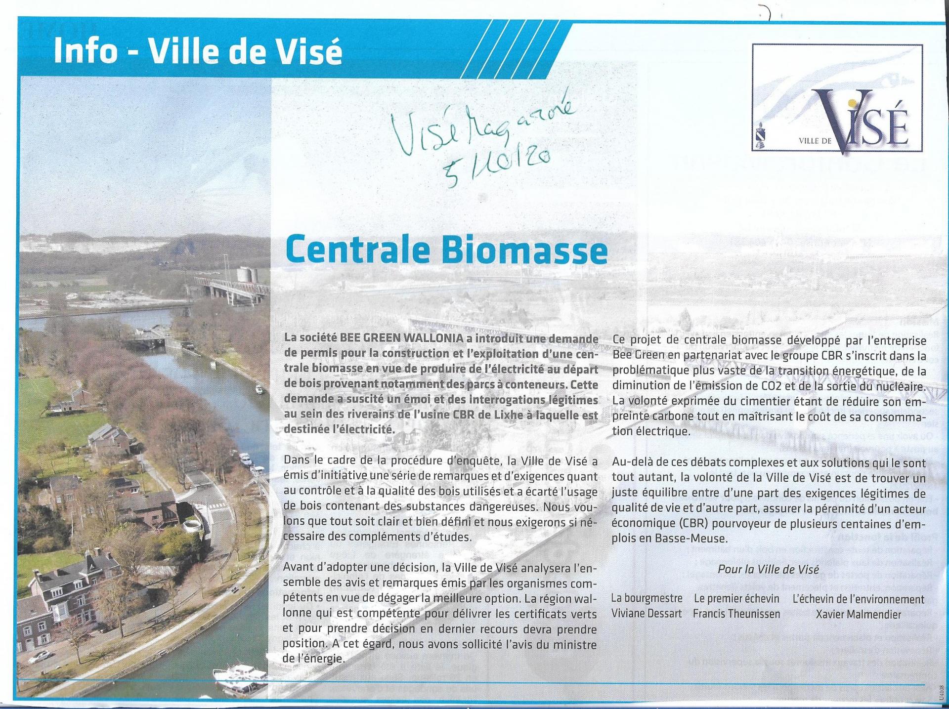 Biomasse vise mag oct 2020