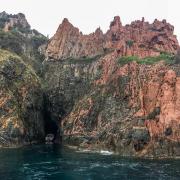 Calanques piana bateau corse 25 xl