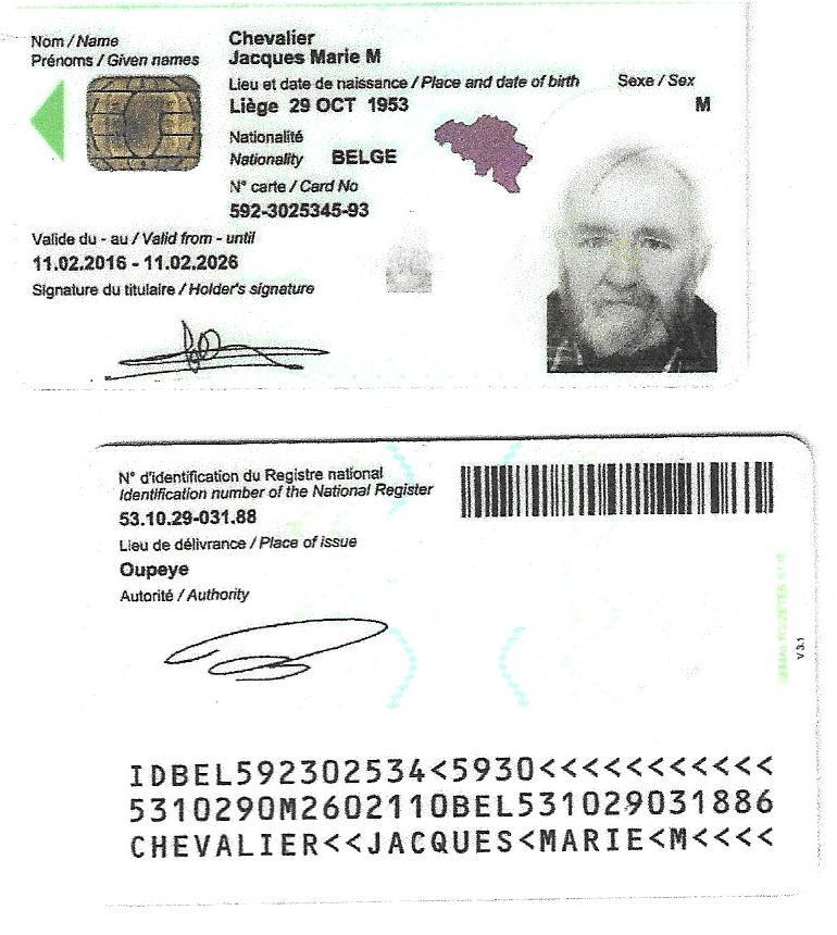 Carteidentitejcrectoverso