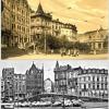 Degrés Saint Pierre et square Notger 1900 et 1977