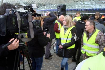 22 déc 18 : interview Stéphanie par RTBF