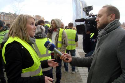 22 déc 2018 interview Stéphanie par RTL-TVI