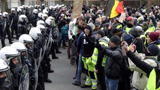 Gilets jaunes belgique 1 0