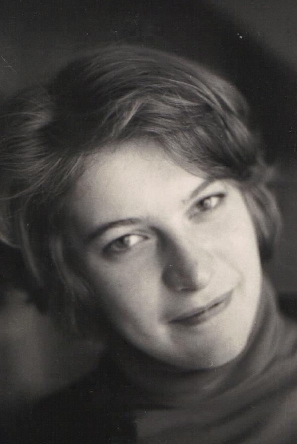 Gisela Niestegge nov 1976 beaufays