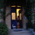 La Linière porte d'entrée le soir