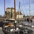 Honfleur port m debroux