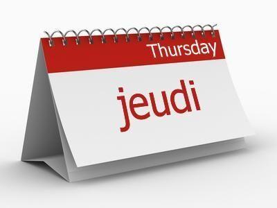 Jeudi