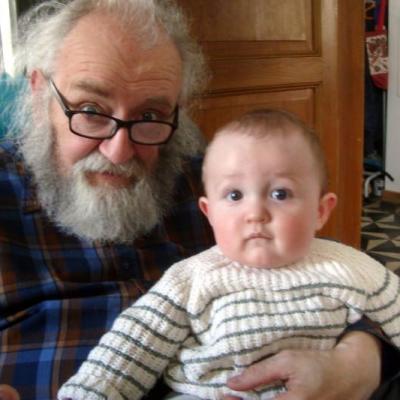 avec Joseph fin mai 2021